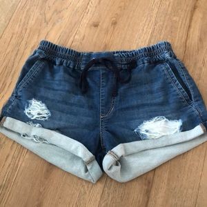 Joe’s Denim Jogger Shorts
